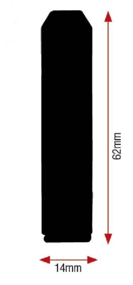 Blinker BIHR Line LED schwarz universell