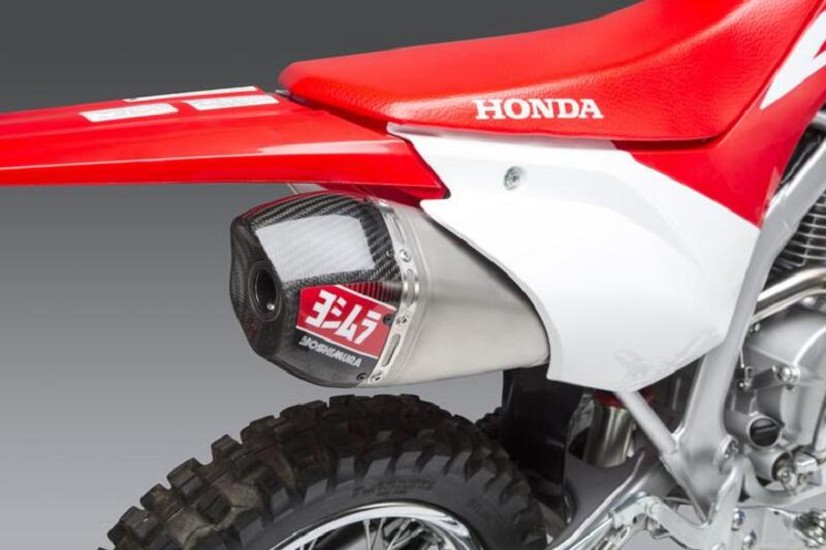 YOSHIMURA RS-9T Signature Series Full Exhaust System Titanium/Stainless Steel/Carbon - passend für Honda CRF125F