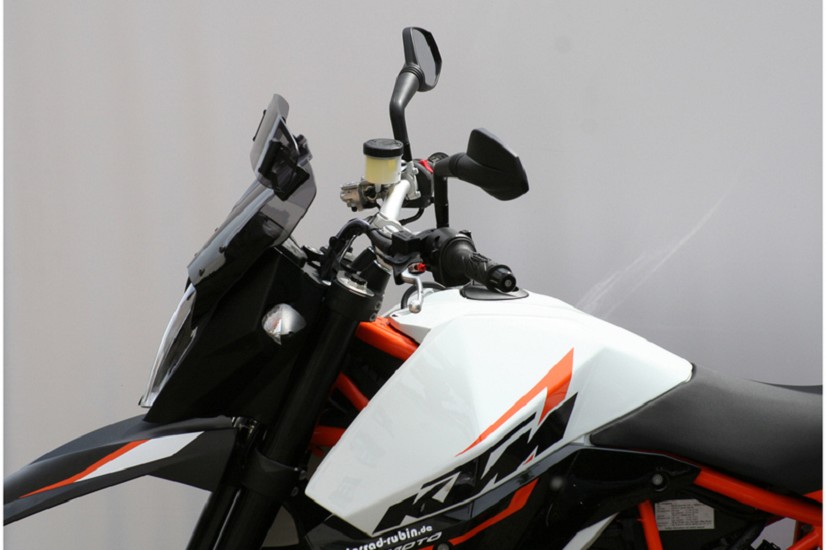 MRA Vario Touringscheibe passend für KTM 990 Supermoto SM/SMR, 08-, getönt