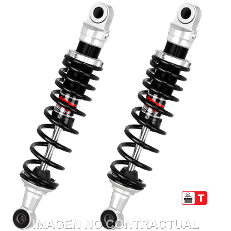 Federbein E302-Serie Stereo hinten passend für Honda CB 250 (78-83) RE302-320T-63-88