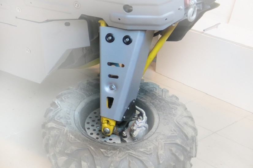RIVAL Unterfahrschutz Komplett-Kit - Aluminium passend für Yamaha YXZ 1000