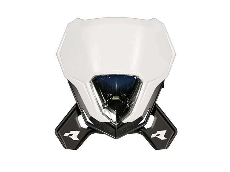 RACETECH V-FACE 2.0 LED-Lampenmaske RACETECH V-FACE 2.0 LED-Lampenmaske