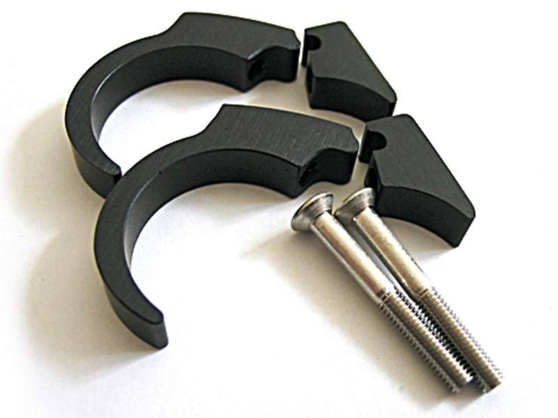 MOTOGADGET Lenker Halteset msm Handle Bar Clip Kit