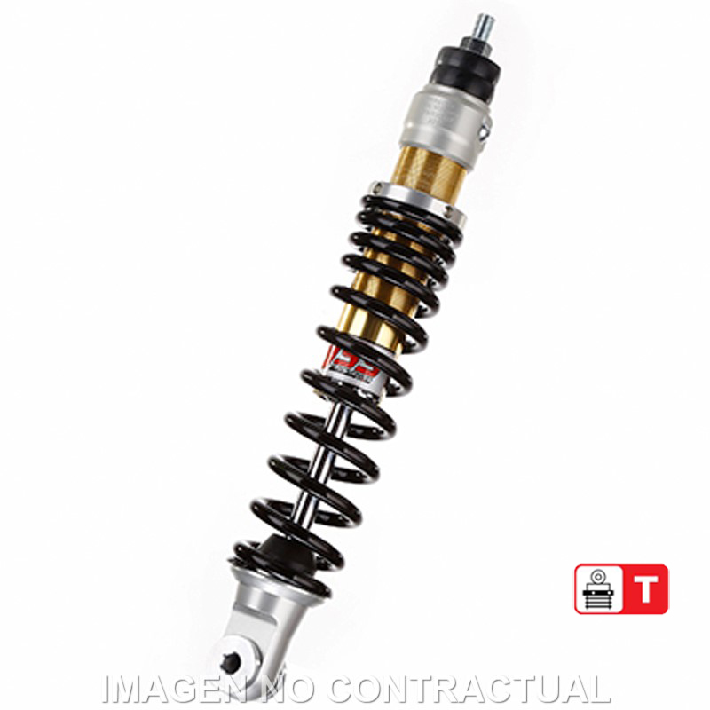 Federbein E302-Serie Mono hinten passend für Piaggio Liberty 125/150/200 OE302-300T-08AL-38 Federbein E302-Serie Mono hinten passend für Piaggio Liberty 125/150/200 OE302-300T-08AL-38