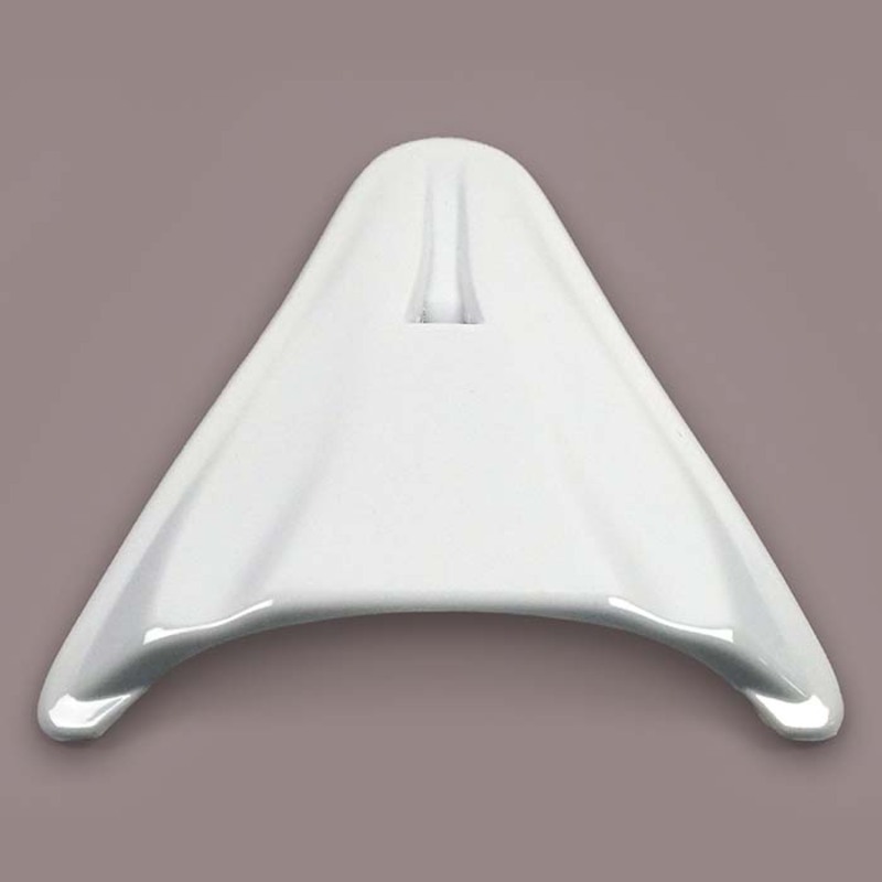 Rear Duct ARAI GP-6 White Full Face Helmet