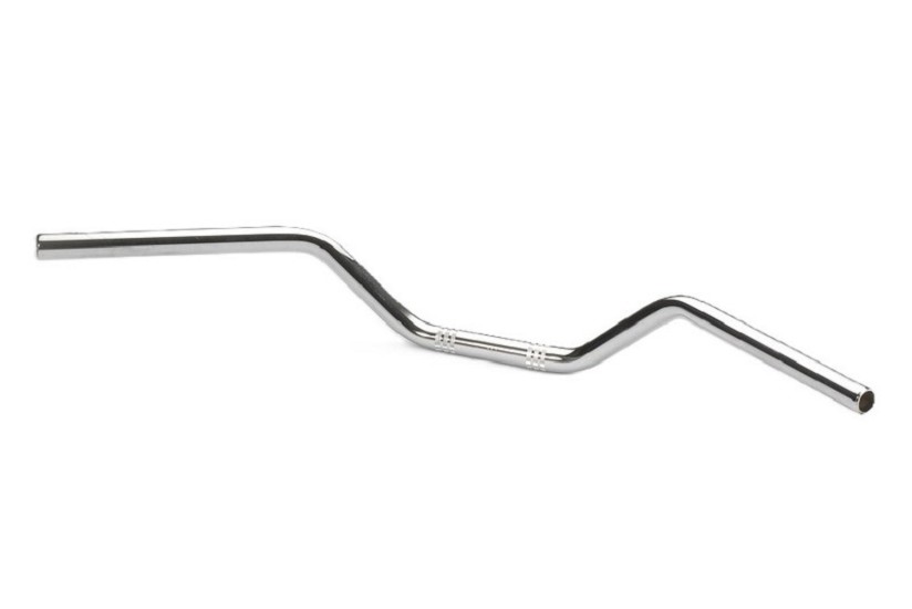 HIGHSIDER pro Flat Track Bar L14, 1 Zoll, 90 mm, verchromt