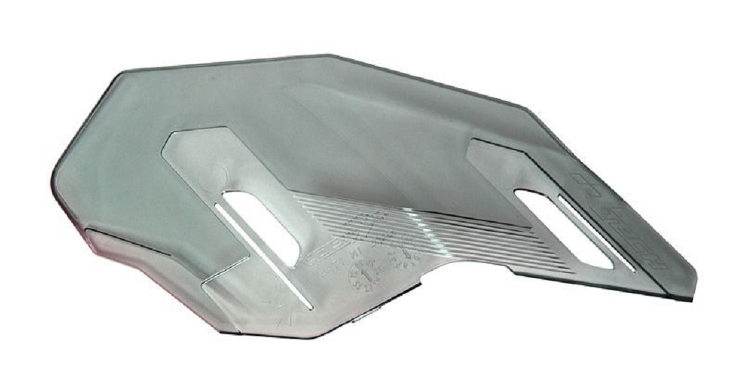 RACETECH HP3 Handschutzschild rauchgrau RACETECH HP3 Handschutzschild rauchgrau