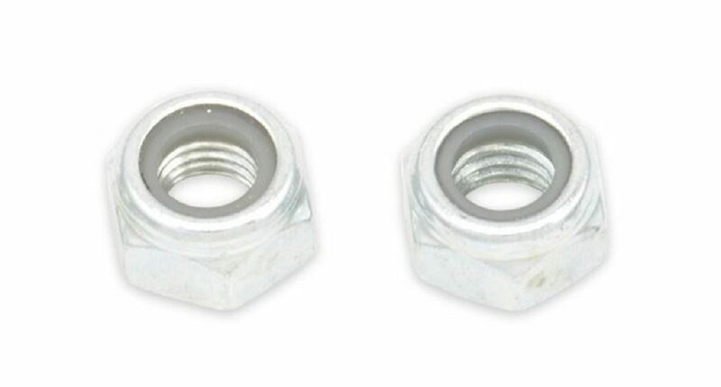 BOLT Nylstop-Muttern Stahl M8 Schlüsselweite 13mm 10Stück BOLT Nylstop-Muttern Stahl M5 Schlüsselweite 8mm 10Stück