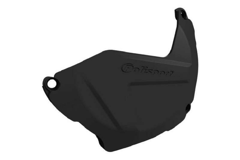POLISPORT Kupplungsdeckelschutz Schwarz passend für Kawasaki KX250F POLISPORT Kupplungsdeckelschutz Schwarz passend für Kawasaki KX250F