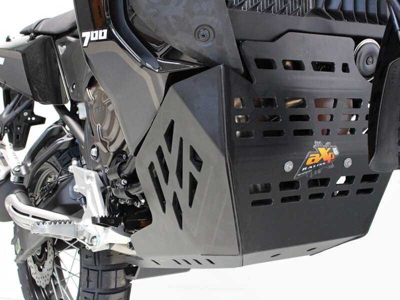 AXP Adventure Motorschutz - Unterfahrschutz HDPE 8mm - passend für Yamaha 700 Tenere