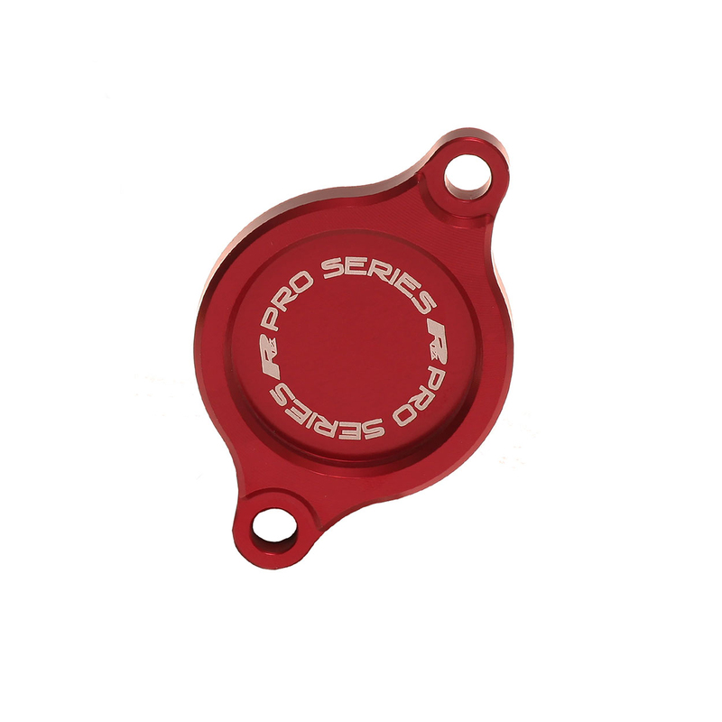 RFX Pro Ölfilterdeckel (Rot) - passend für Suzuki RMZ250/450 RFX Pro Ölfilterdeckel (Rot) - passend für Suzuki RMZ250/450