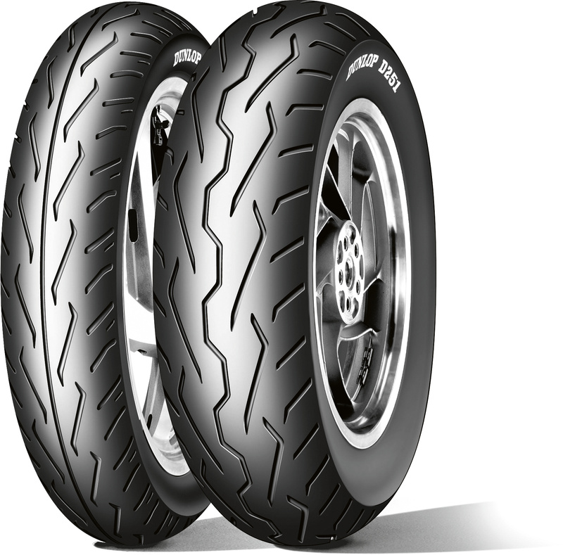 DUNLOP Reifen D251 150/60 R 18 M/C 67V TL