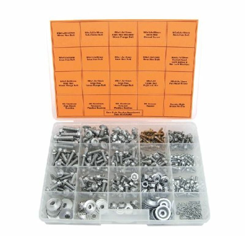BOLT Schraubensortiment metrisch 336Stück BOLT Schraubensortiment metrisch 336Stück