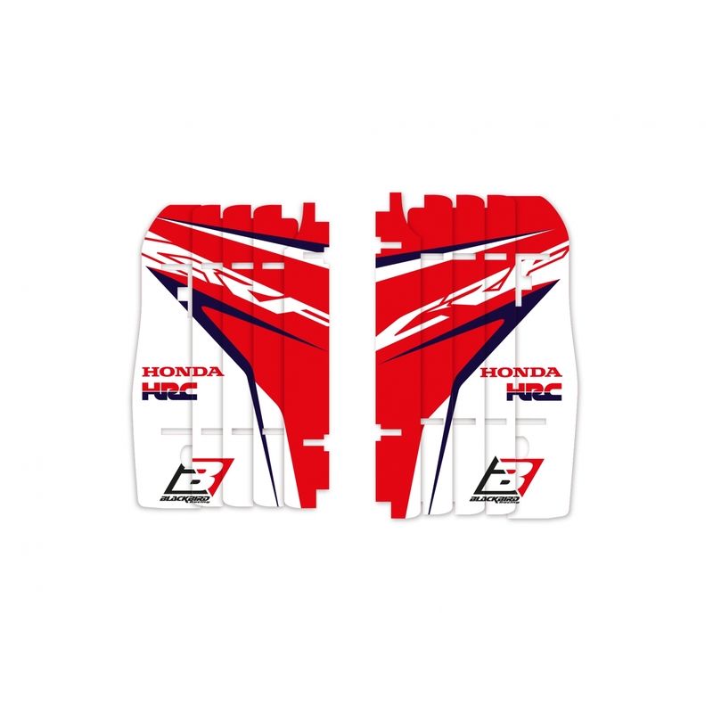 BLACKBIRD Replica Team HRC 2020 Kühlerlamellen Grafik-Kit passend für Honda BLACKBIRD Replica Team HRC 2020 Kühlerlamellen Grafik-Kit passend für Honda