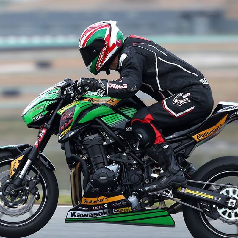GB RACING Lichmaschinendeckelschoner - passend für Kawasaki Z900
