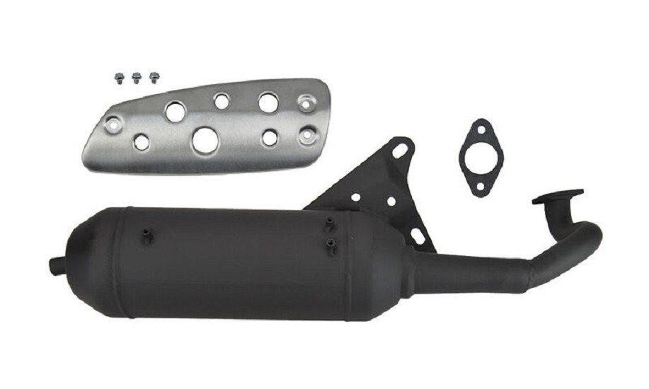 TECHNIGAS Original Auspuff Typ passend für Minarelli Horizontal