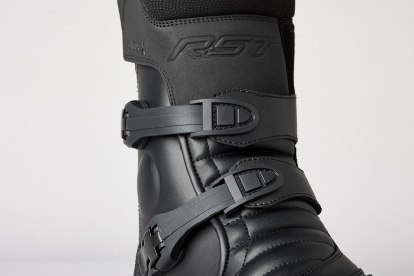 RST ADV-X mid Wasserdichter CE Stiefel - Schwarz