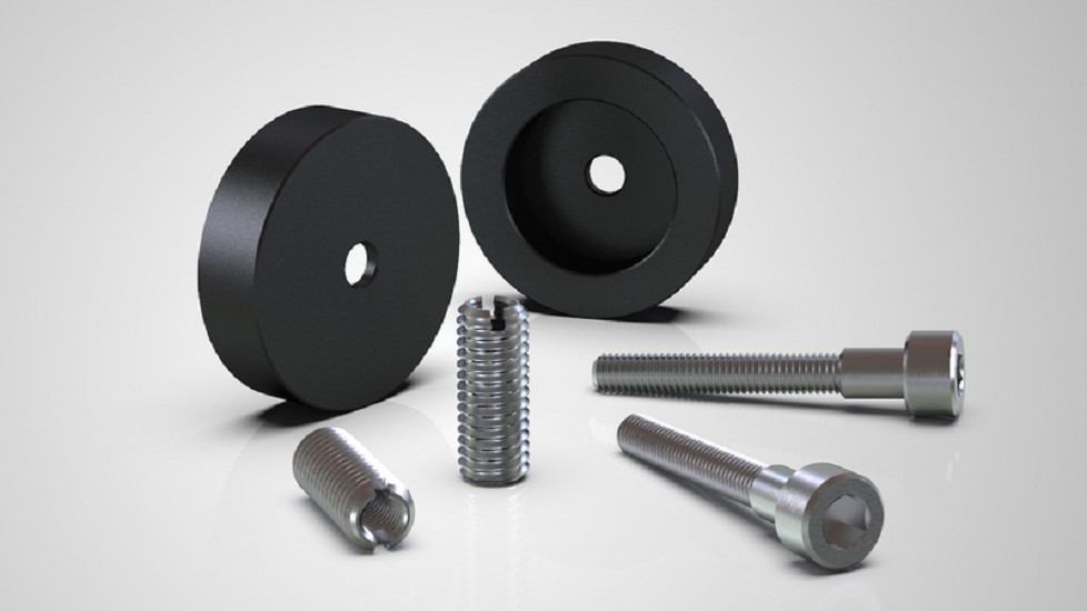 HIGHSIDER M8 Lenkeradapter für div. passend für Kawasaki Modelle (Paar)