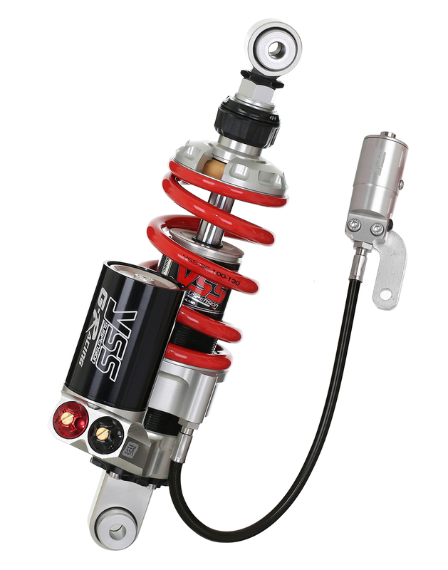 YSS-Hinterrad-Mono-Stoßdämpfer mit externem Reservoir, Gas Racing YSS-Hinterrad-Mono-Stoßdämpfer mit externem Reservoir, Gas Racing