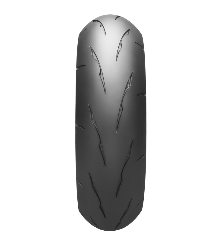 BRIDGESTONE Reifen BATTLAX RS11 REAR 190/55 ZR 17 (75W) TL