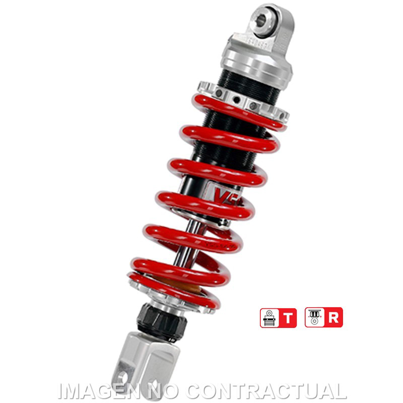 Federbein Z456-Serie Mono hinten passend für Suzuki GSX 1100 G (91-96) MZ456-300TR-15-85 Federbein Z456-Serie Mono hinten passend für Suzuki GSX 1100 G (91-96) MZ456-300TR-15-85