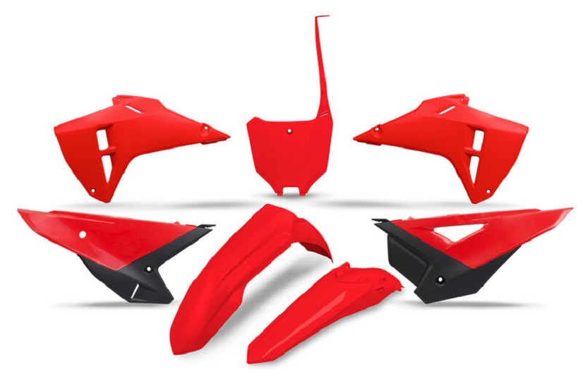 UFO Standard Kunstoff-Kit ohne Gabelschützer - OEM Farbe