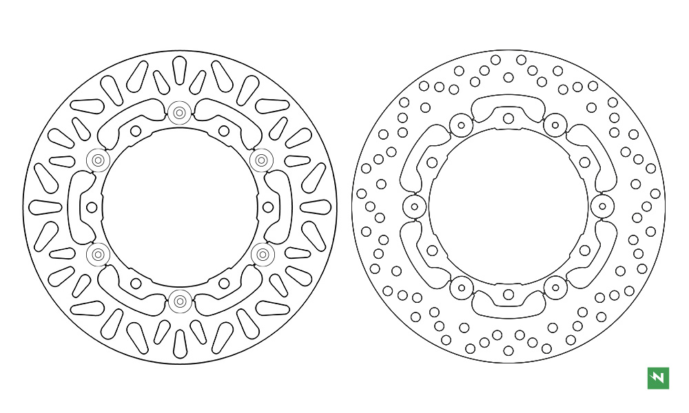 Bremsscheibe DF4112AFC (4 mm) ,schwimmend Ø aussen/innen: 267/132,1 mm, Lochkreis: 150 mm 6-Loch (8,6 mm) Bremsscheibe DF4112AFC (4 mm) ,schwimmend Ø aussen/innen: 267/132,1 mm, Lochkreis: 150 mm 6-Loch (8,6 mm)