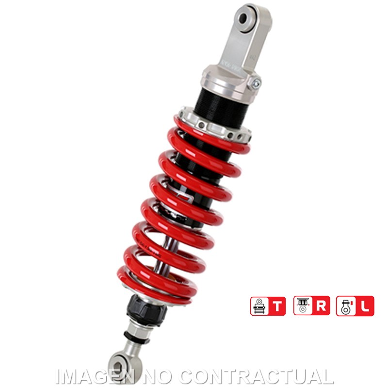 Federbein Z456-Serie Mono hinten für Kompatibel mit TRIUMPH Daytona T 595, Speed Triple 955i MZ456-370TRL-03-85