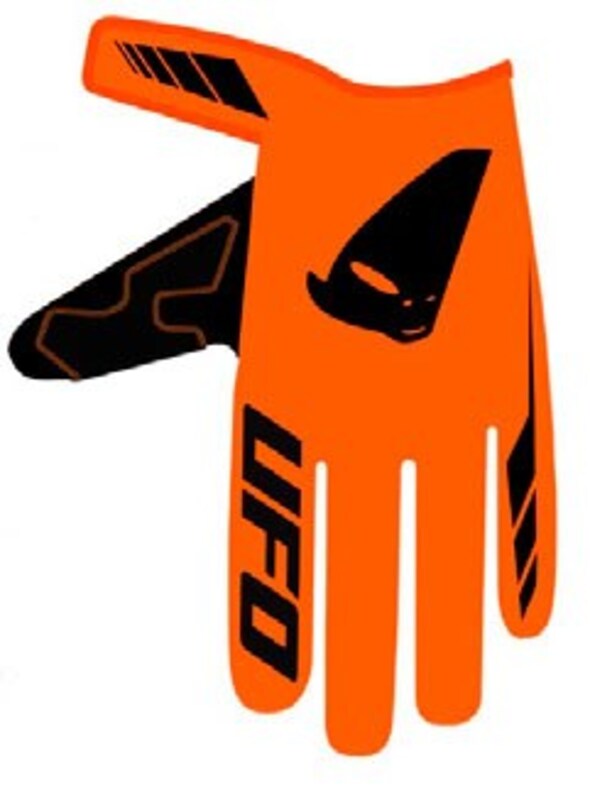 UFO Skill Radial Kinderhandschuh - Orange
