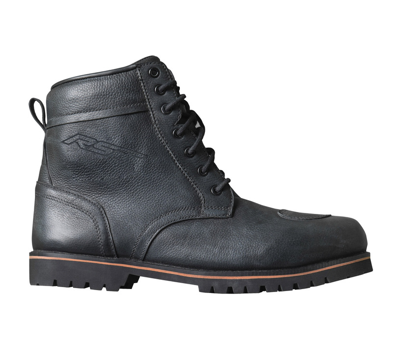 RST Roadster II WP Stiefel Oily Schwarz