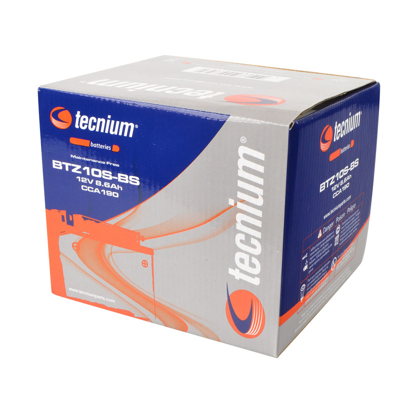 TECNIUM Wartungsfreie Batterie Werkseitig aktiviert - BTZ10S