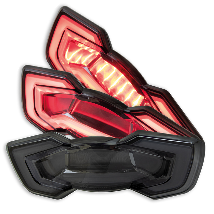 LED-Rücklicht passend für DUCATI Multistrada V4S/V4 1200 / 950 LED-Rücklicht passend für DUCATI Multistrada V4S/V4 1200 / 950