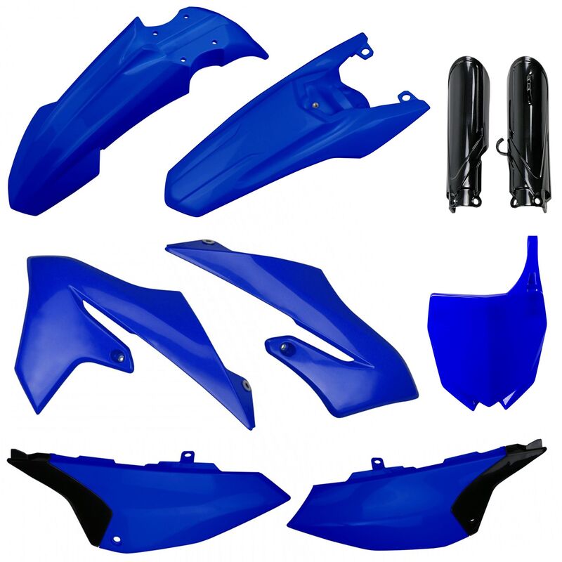 POLISPORT Plastik-Kit Blau - passend für Yamaha YZ  65 (19-22)