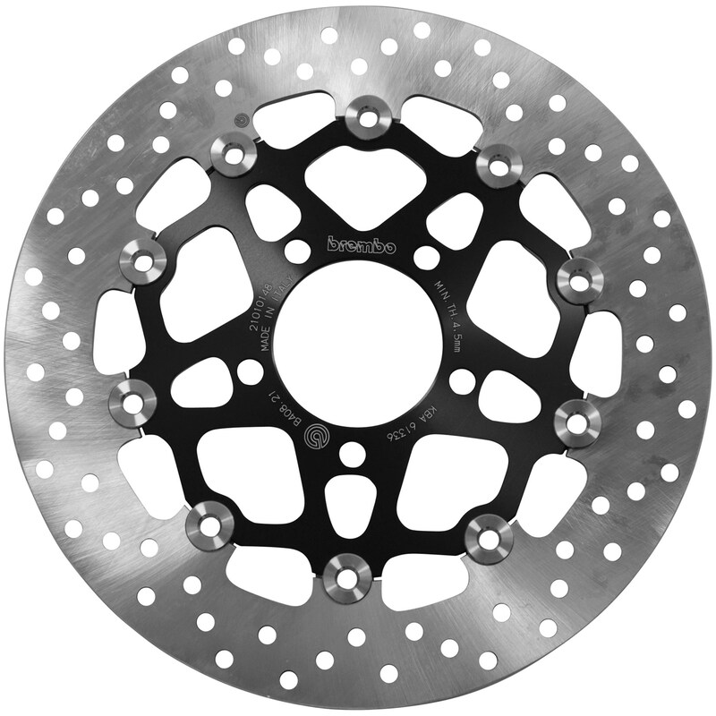 BREMBO Serie Oro rund schwimmend Bremsscheibe BREMBO Serie Oro rund schwimmend Bremsscheibe