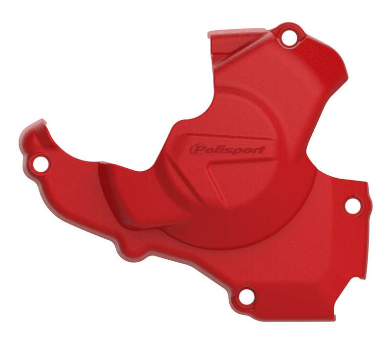 POLISPORT Zündungsgehäusedeckel-Schutz rot passend für Honda CRF450R