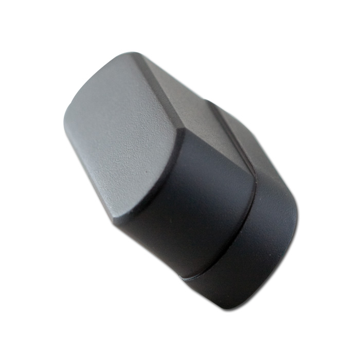 LED-Kennzeichenbeleuchtung Free schwarz Alu