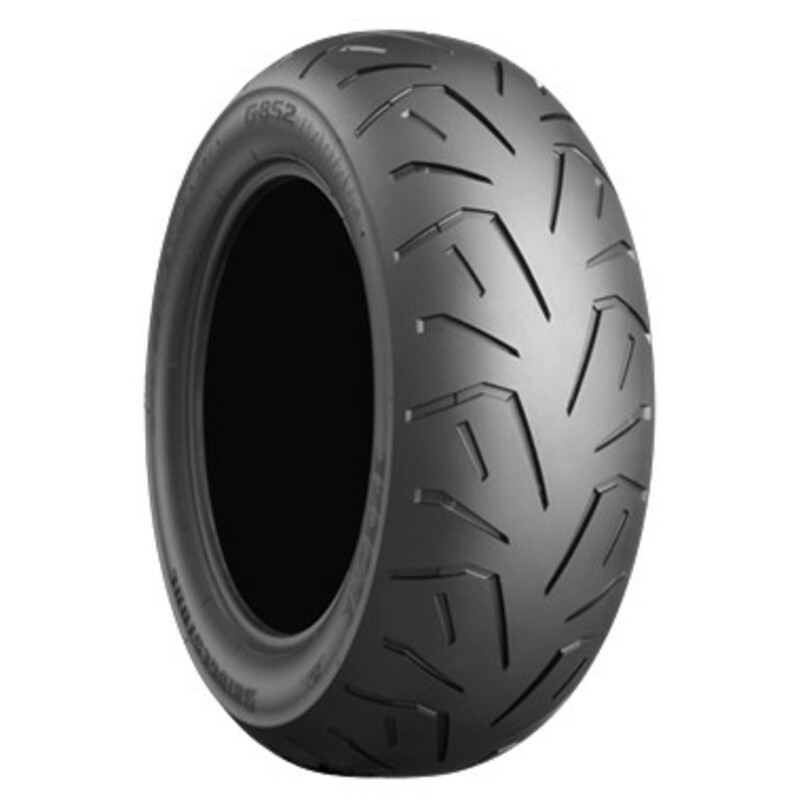 BRIDGESTONE Reifen EXEDRA G852 G passend für Yamaha XVS1300CU 210/40 R 18 M/C 73H TL
