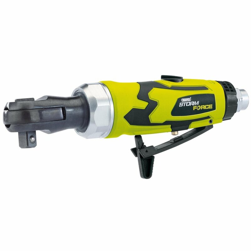 DRAPER Storm Force Stubby Air Ratchet 3/8 Zoll