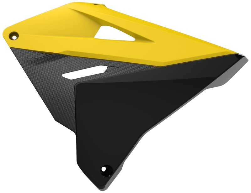 POLISPORT Kühlerspoiler seitlich Originalfarbe 2019 passend für Suzuki RM125/250