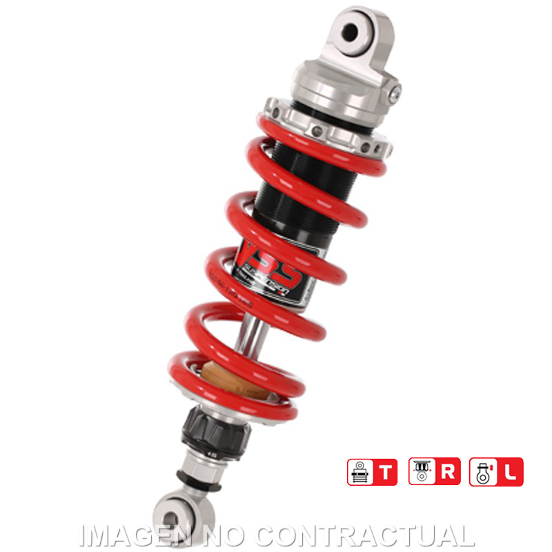 Federbein Z456-Serie Mono hinten passend für BMW G 310 GS (17-18) / R (15-18) MZ456-300TRL-58-85