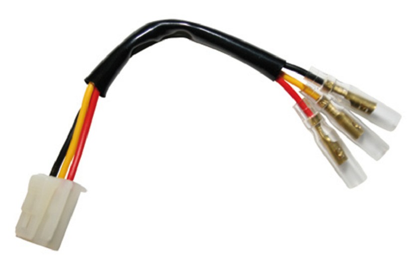 HIGHSIDER Rücklicht-Adapterkabel TYP 4 für div. passend für Suzuki/passend für Yamaha