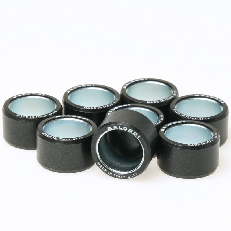 MALOSSI Satz Variomatrollen 25x17mm 16gr - 8-teilig MALOSSI Satz Variomatrollen 25x17mm 16gr - 8-teilig
