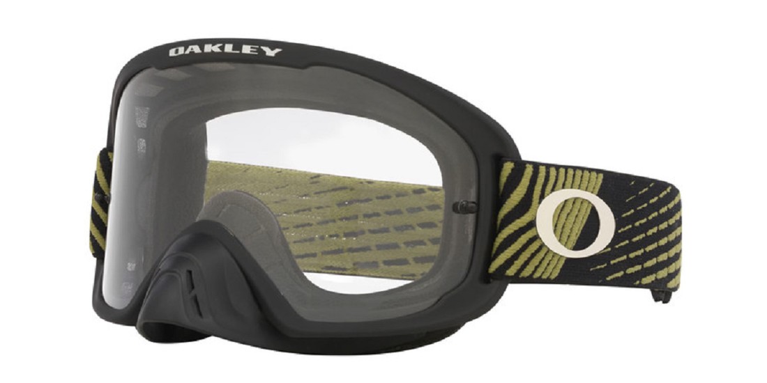 OAKLEY O-Frame 2.0 Pro MX Brille - Green Rigid Klar Glas