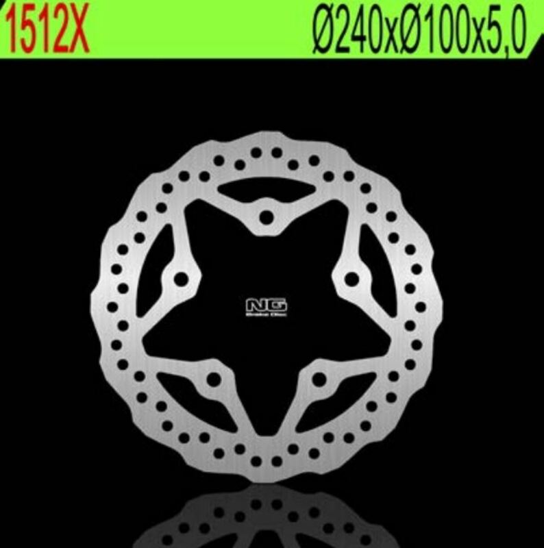 NG BRAKES Bremsscheibe Wave starr