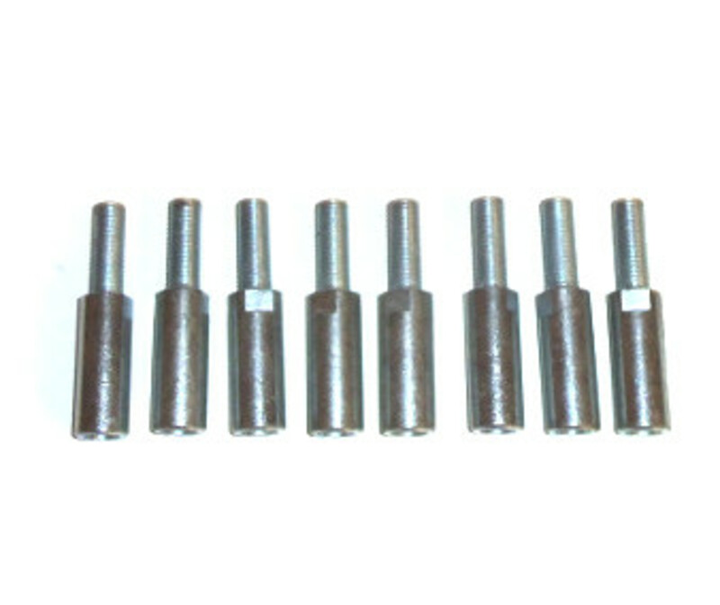 CROSS-PRO Spoorverbreders montageset 10x1.25 set van 8