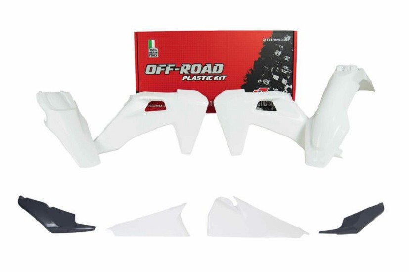 RACETECH Plastik-Kit Originalfarbe (2020) Husqvarna RACETECH Plastik-Kit Originalfarbe (2020) Husqvarna