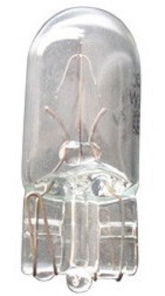 Glassockellampe HERT 6V 3W (T10) Verpackungseinheit mit 10 Stück
