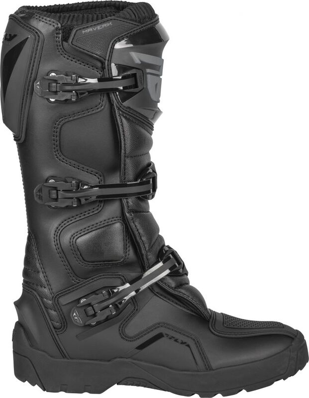 FLY RACING Maverik Enduro Boots Black Sz 12