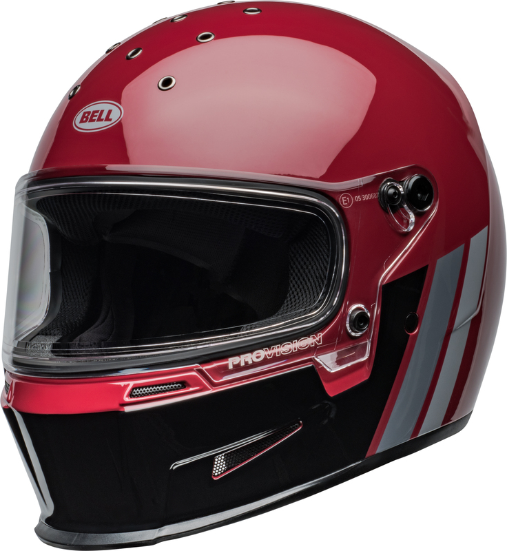 BELL Eliminator Helm - GT Gloss Red/Black