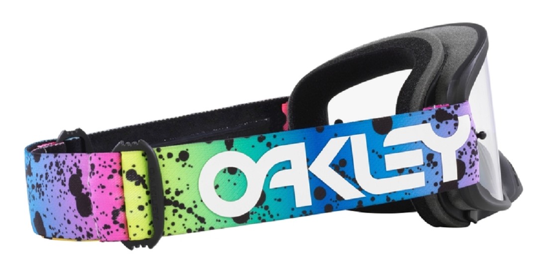 OAKLEY O Frame 2.0 Pro MX Brille - Schwarz Splatter Klare Linse